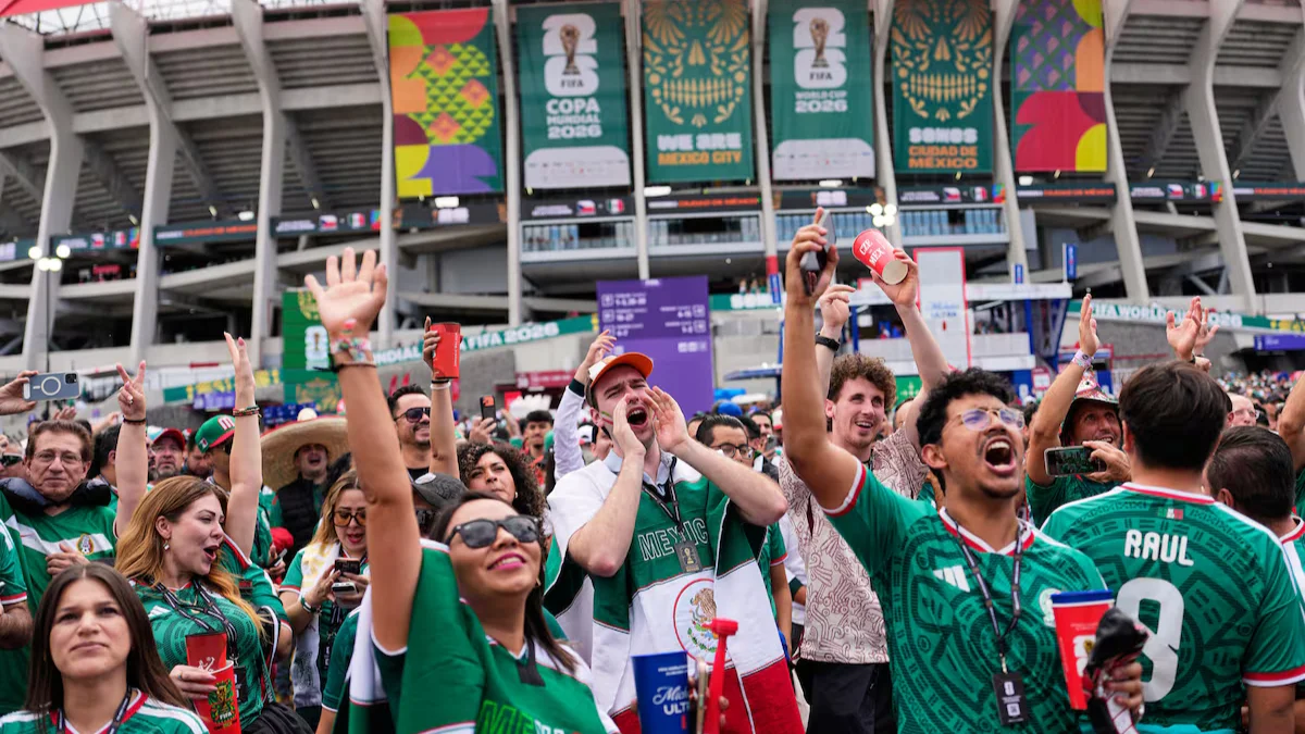 México e Inglaterra (AP PHOTONATACHA PISARENKO)
