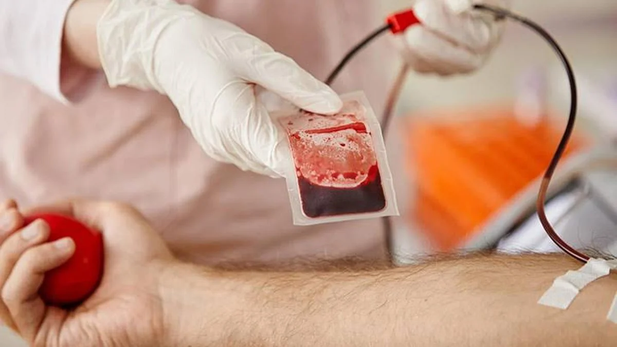 Donación de Sangre