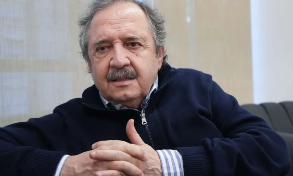 Ricardo Alfonsín rompió con la UCR