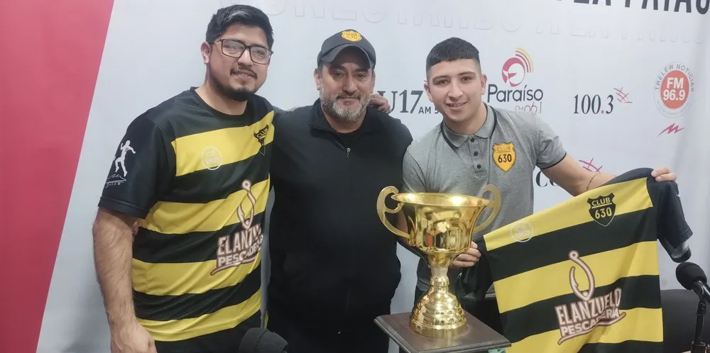 LOS CAMPEONES PROVINCIALES FESTEJARON EN #LA17