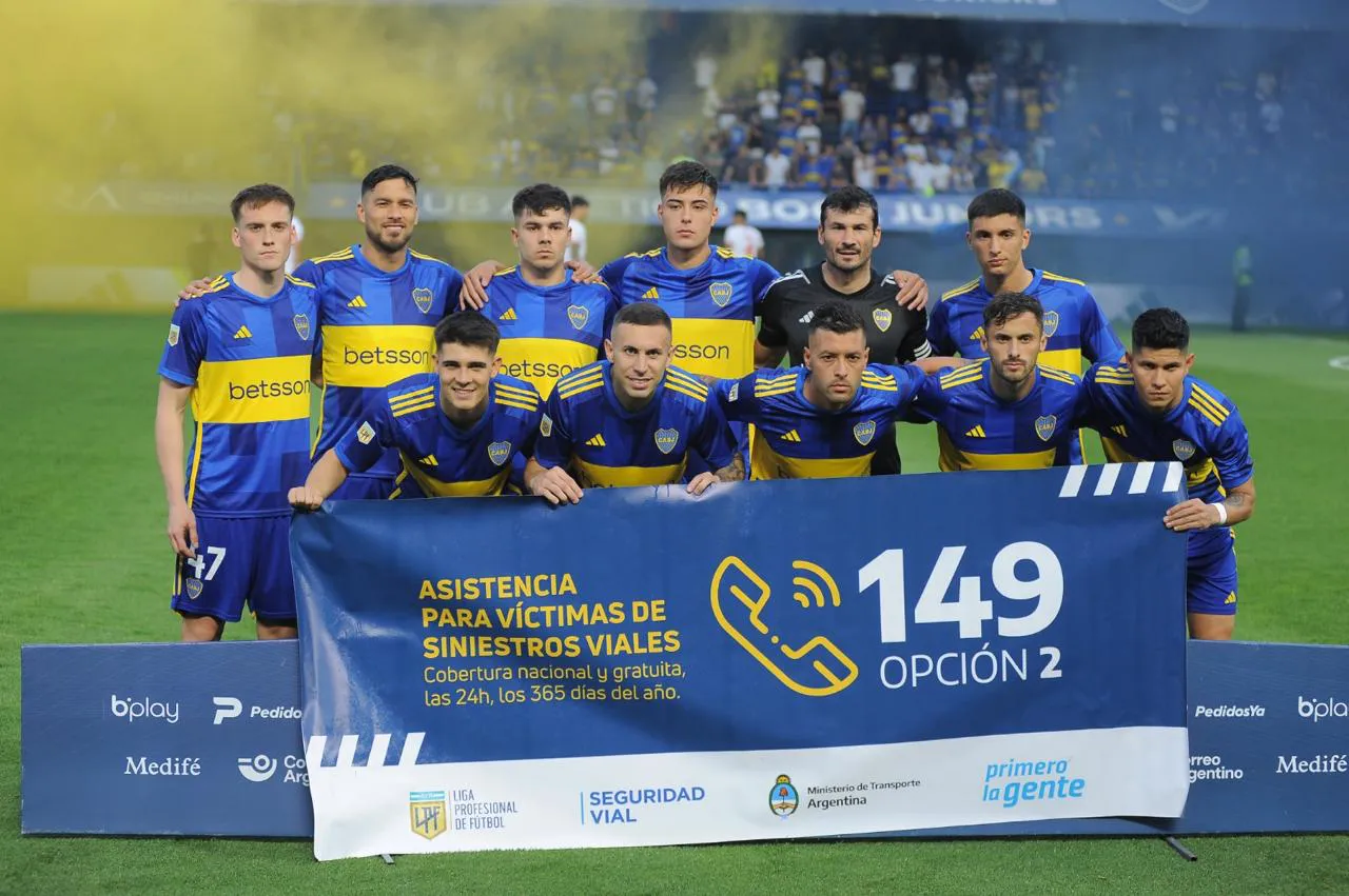 Boca Juniors difundió la linea 149