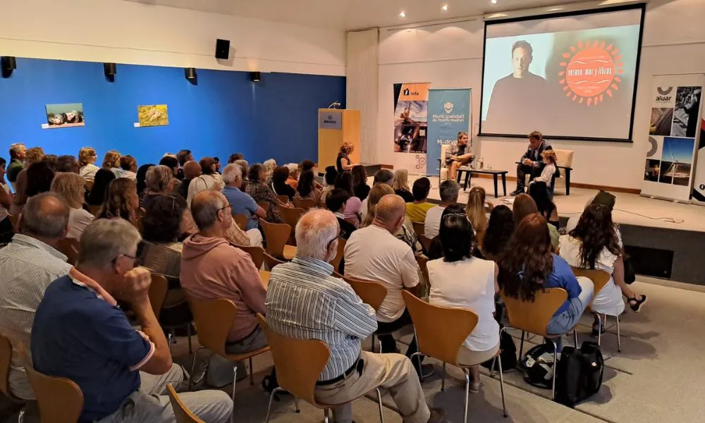 Martín Sivak Verano Mar y Libros 3