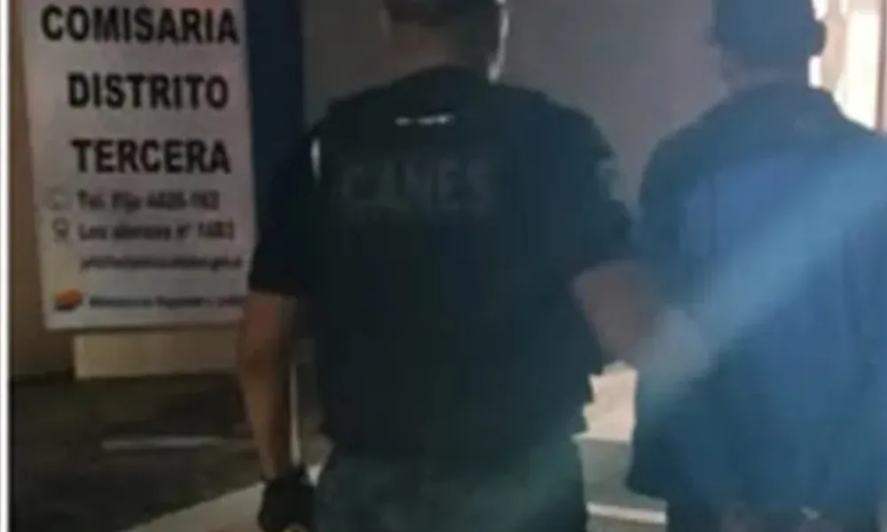 detenido con dos pedidos de captura