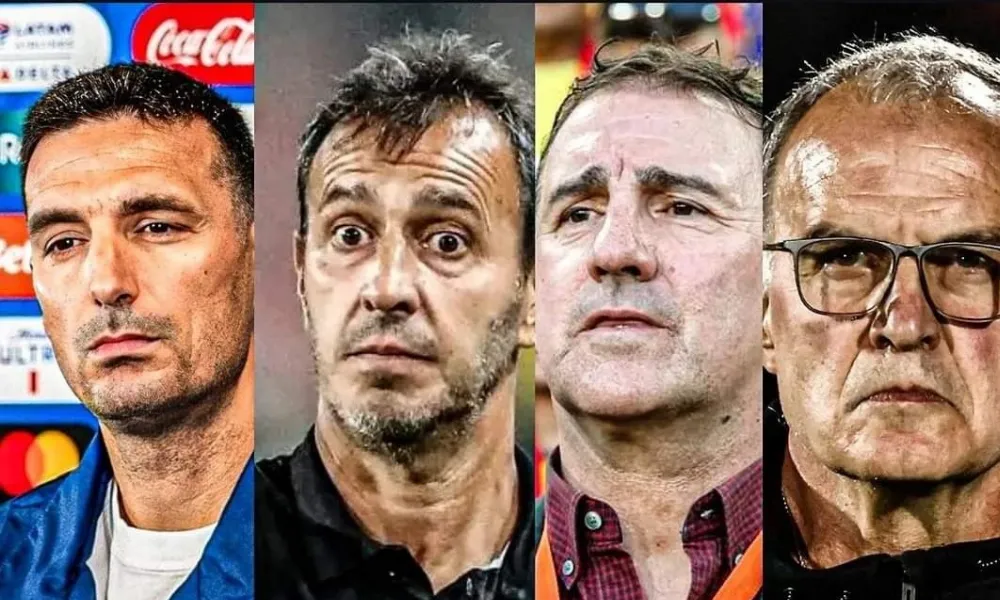Los técnicos argentinos van por la gloria