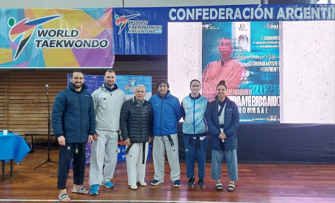 CHUBUT PRESENTE EN EL SEMINARIO SUDAMERICANO DE POOMSAE