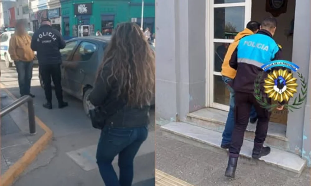 Comodoro Detenido (Prensa Policía Chubut)