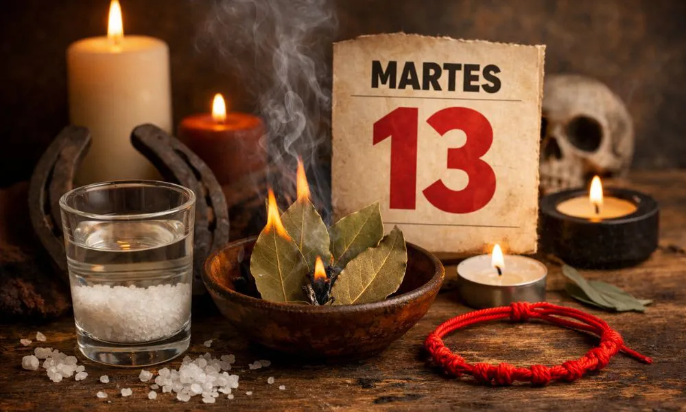 Martes 13. Imagen creada con IA generativa por #LA17