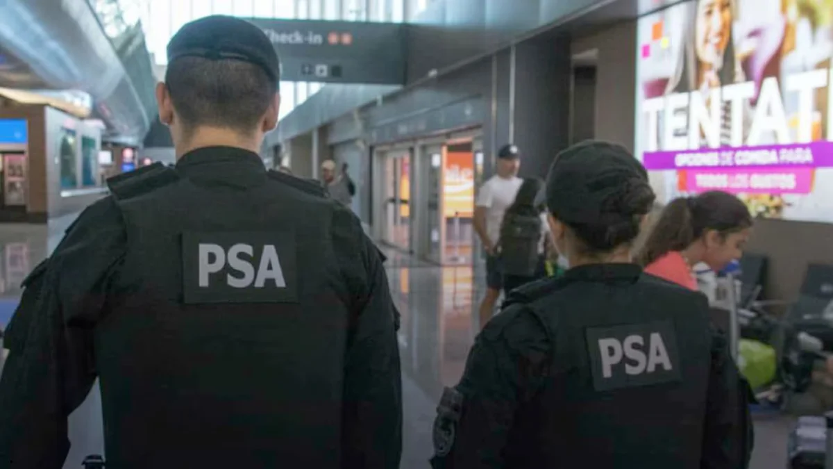 La PSA intervino en el operativo (Facebook)