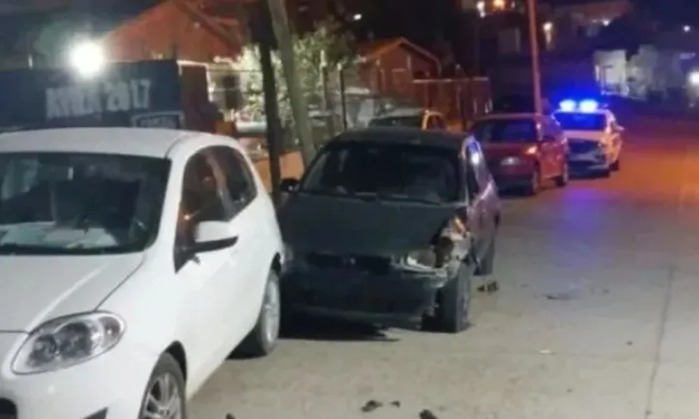 Choque y fuga en Comodoro