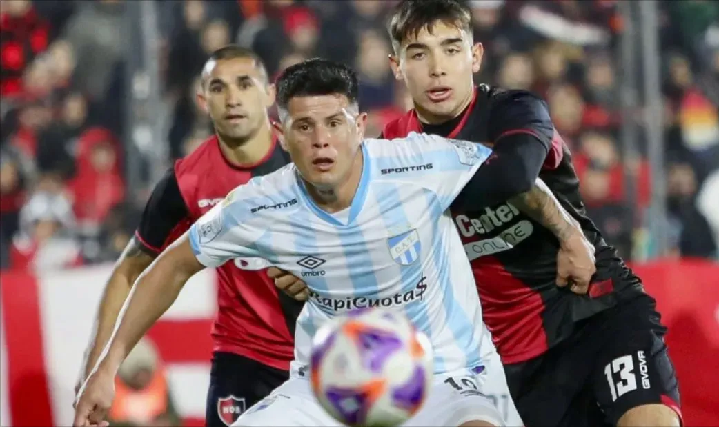 Newell’s juega este viernes a las 21.15 ante Atlético Tucumán