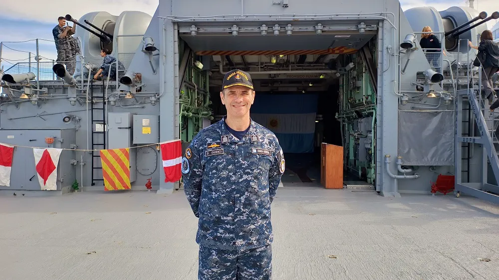 Destructor ARA La Argentina 1