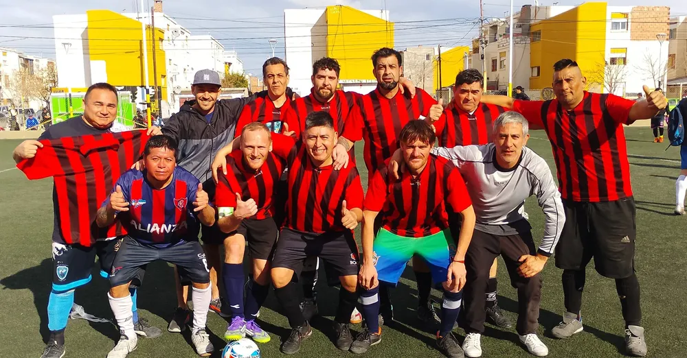 Se jugó la quinta fecha del torneo Sénior +40 en Ruca Hue. 2