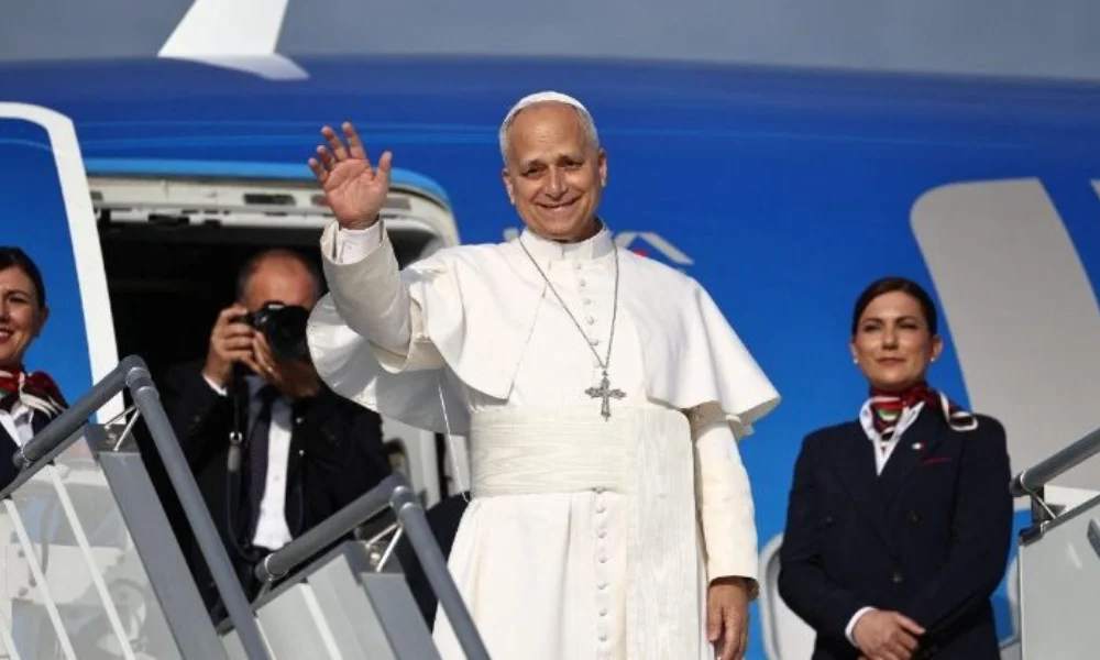 Papa León XIV en España