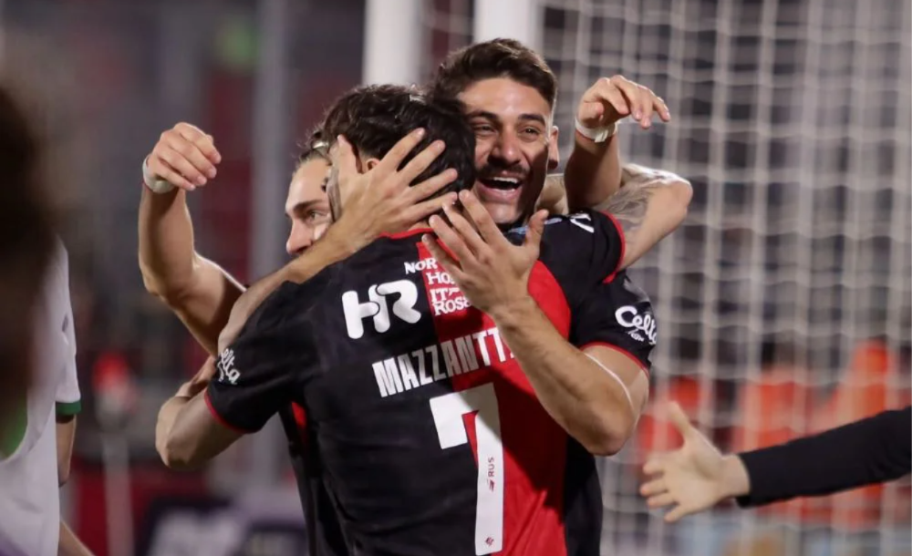 Matías Cóccaro. Foto Liga Profesional de Fútbol de la AFA.
