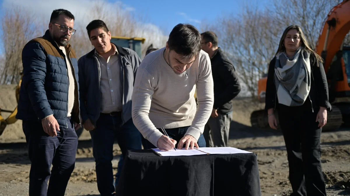 Firma por obras en Esquel