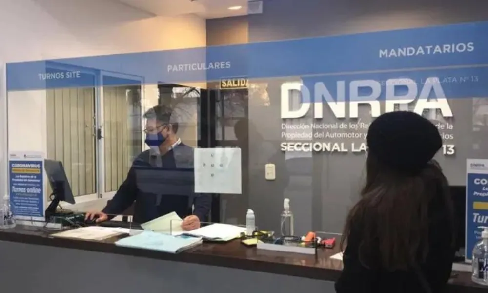 Registro de Automotores