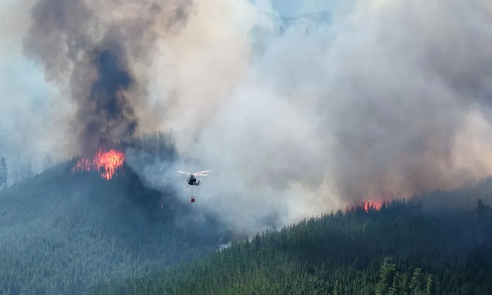 incendio Puerto Patriada