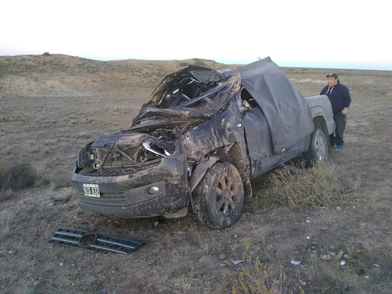 amarok destruida