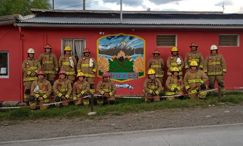 Bomberos de Epuyén