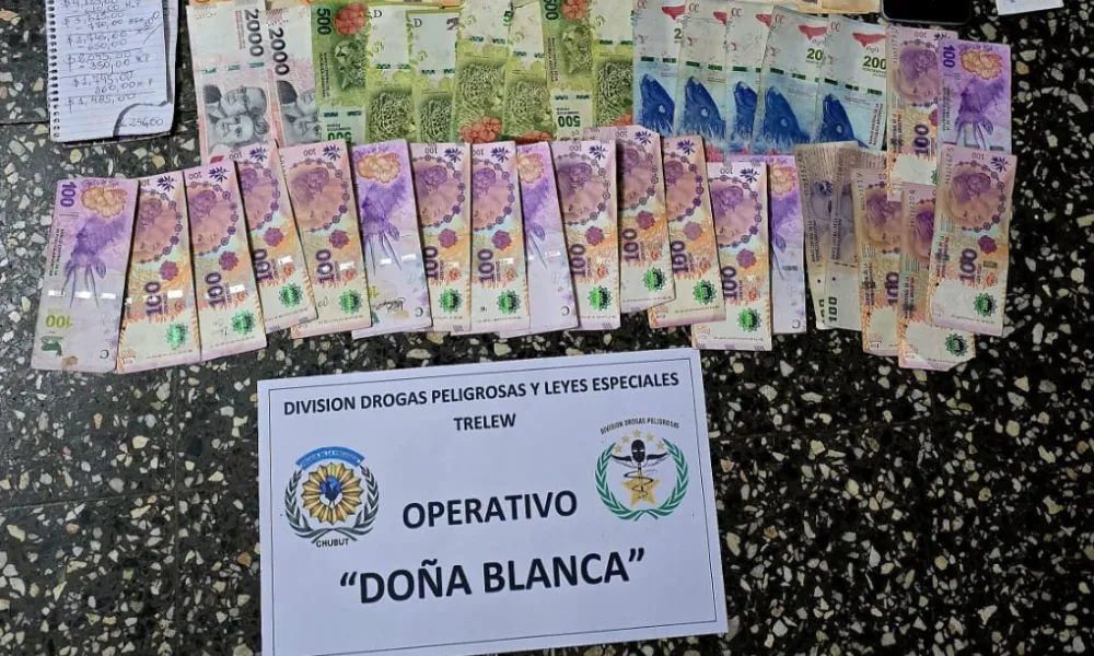 Operativo antidrogas