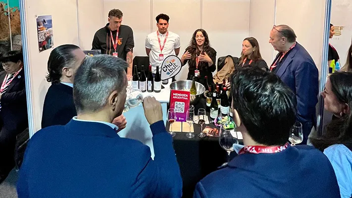 Vinos de Chubut en España