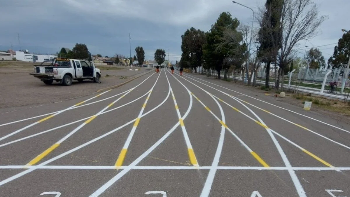 Pista de atletismo