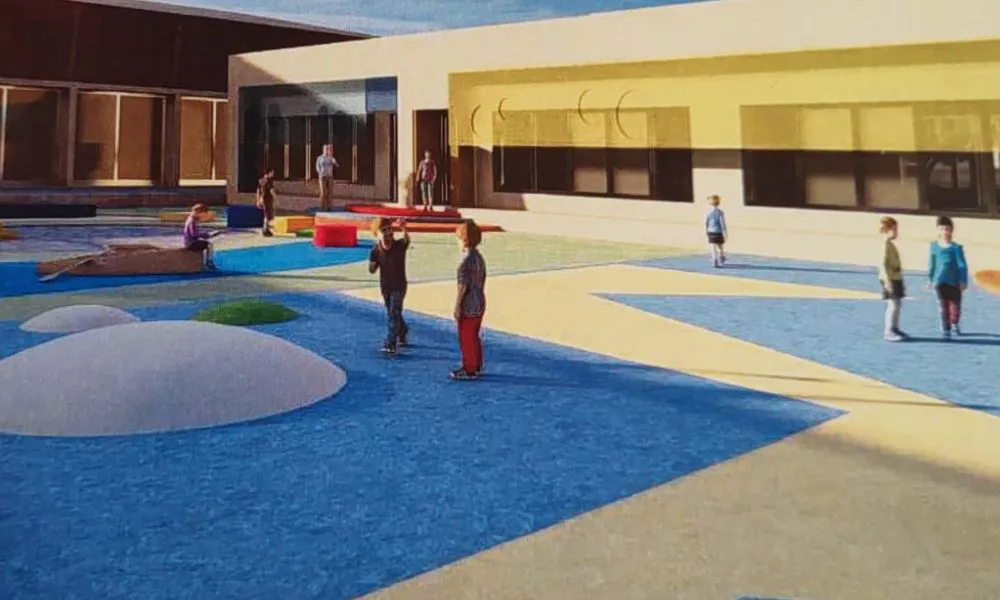 Aluar contrstuirá una escuela imagen ilustrativa generada por LA17 4