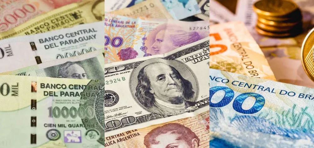 pesos-dolares-guaranies-reales