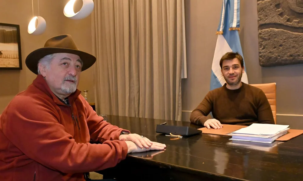 Othar Macharashvili e Ignacio Torres
