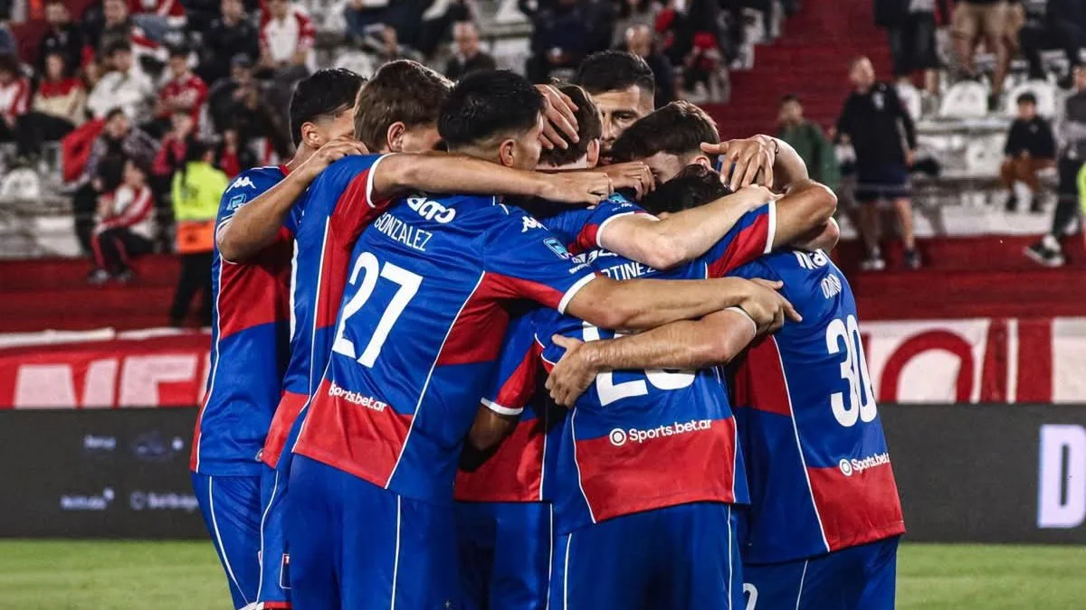 Tigre celebra gol. FOTO Liga Profesional de fútbol Facebook