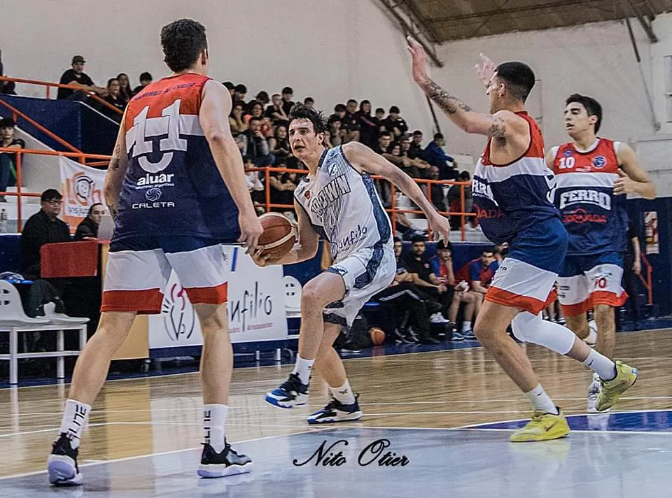 BROWN QUEDÓ PUNTERO EN EL PRE FEDERAL