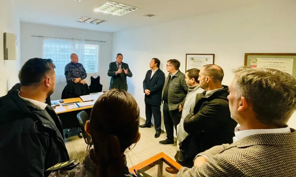 Recorrida por el IPP