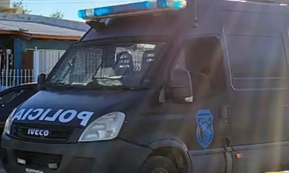 Allanamiento en Puerto Madryn