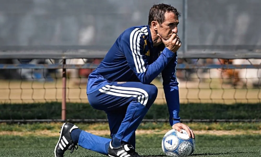 Rodolfo Arruabarrena. Foto Club Boca Juniors. (2)