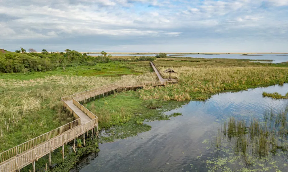 Carlos Pellegrini es la puerta de ingreso a los Esteros del Iberá