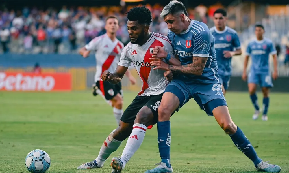 River Universidad de Chile Foto: River Plate