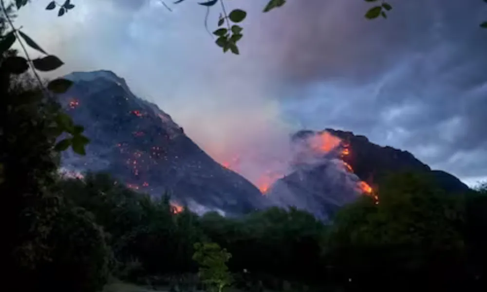 incendio Epuyén