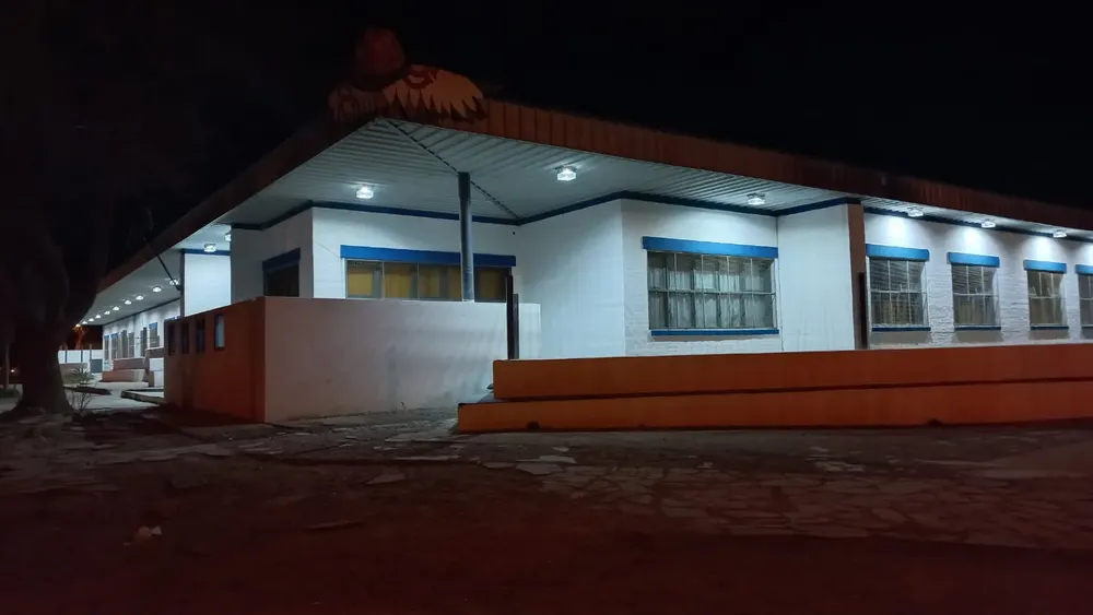 Obras en la Escuela N° 790 de Puerto Madryn