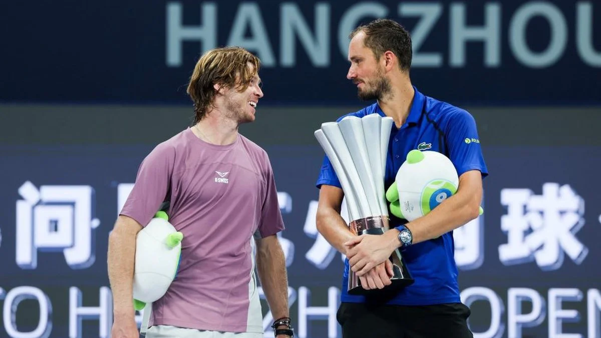 Daniil Medvedev.