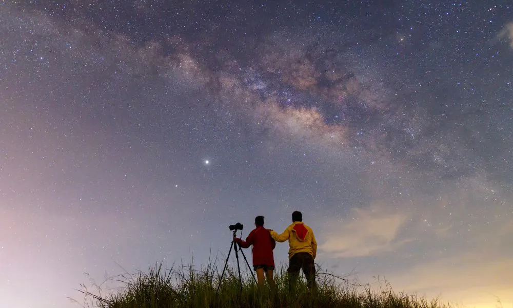 Astroturismo. Foto Freepik
