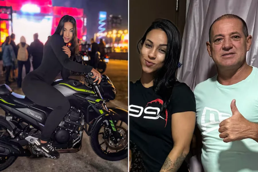 Una influecer murió en un choque