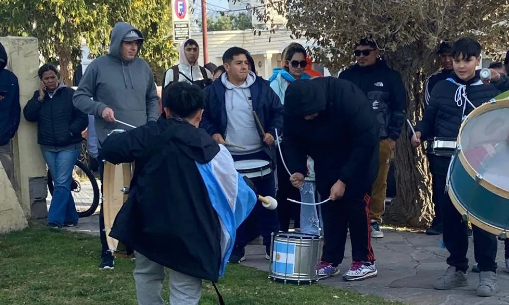 Trabajadores pesqueros y sus familias