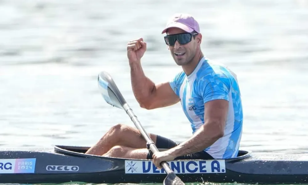 El palista argentino finalizó 4° en la Final