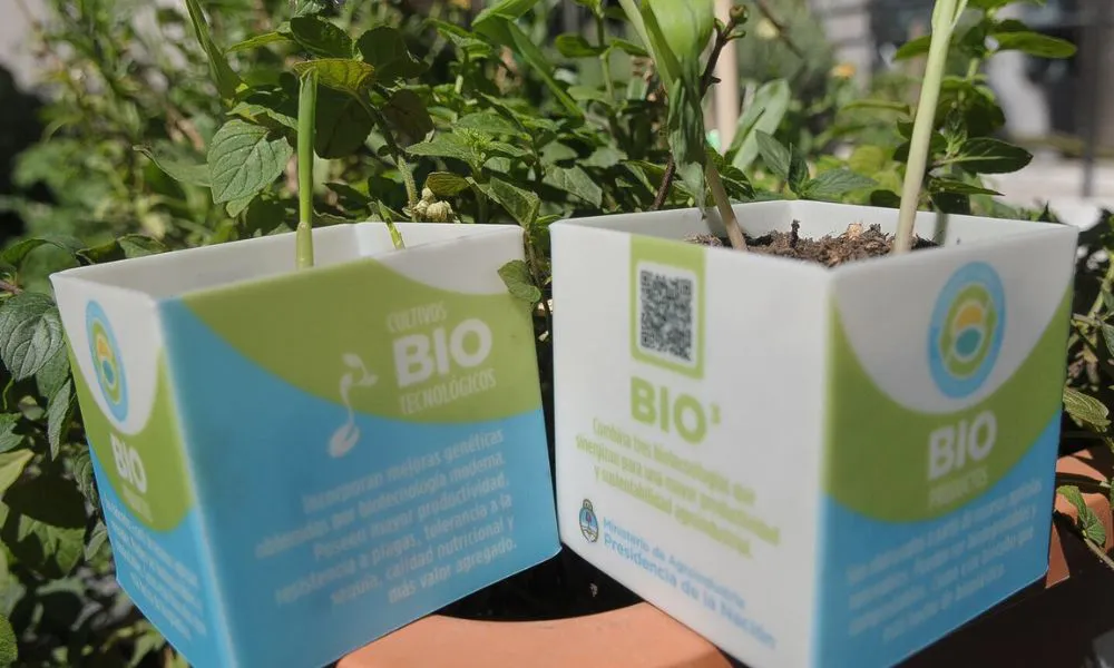 Bioproductos Argentinos. Foto TN. Imagen ilustrativa