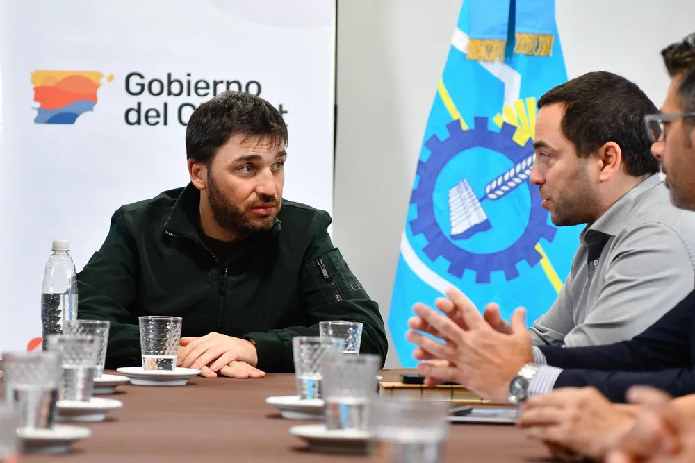 Torres e intendentes reclamaron a Nación por la Ruta N° 40