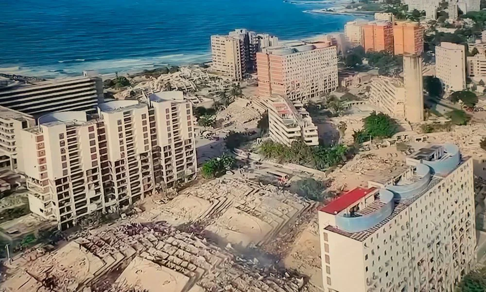 Sismos en Venezuela. Foto El Argentino Diario