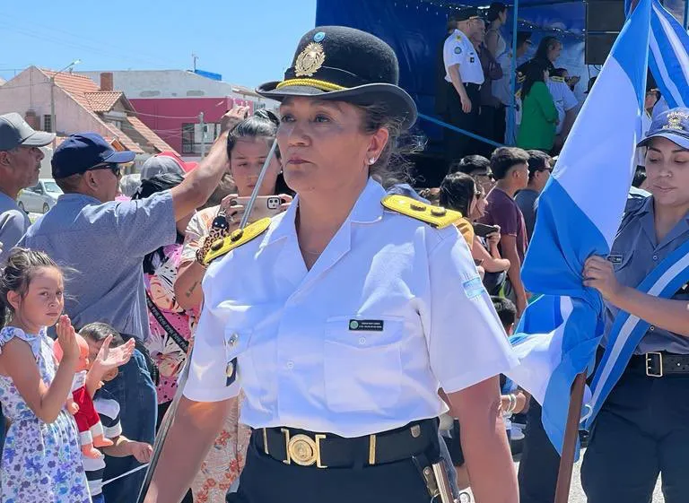 Mary Carmen Carrizo jefa policia RN