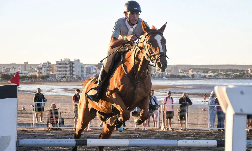 Actividades ecuestres en la Playa
