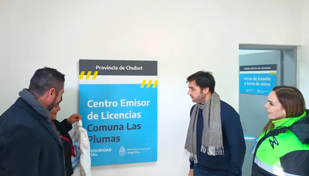 Centro Emisor de Licencias de Conducir en Las Plumas