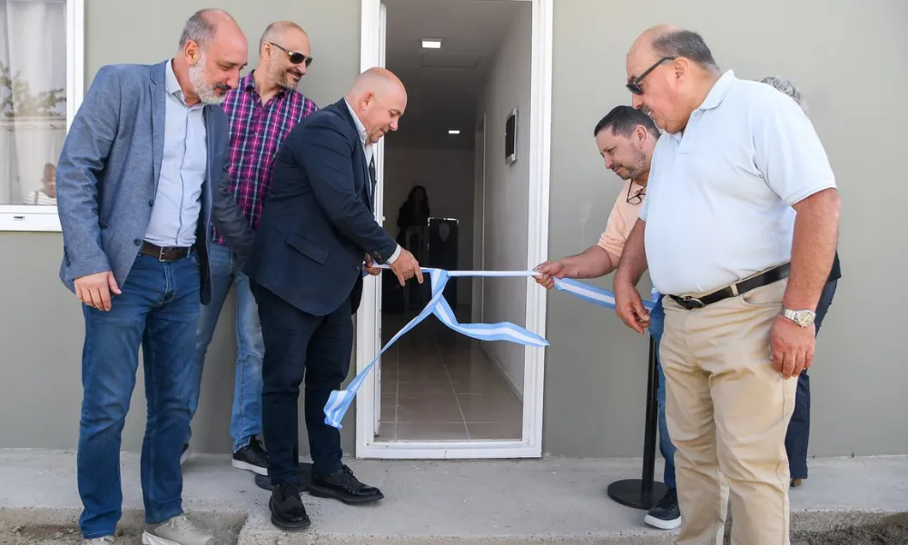 Inauguración dispositivo habitacional